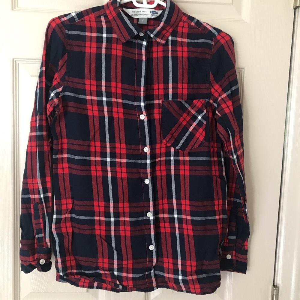 Old Navy - Women’s Flannel Shirt - size Small